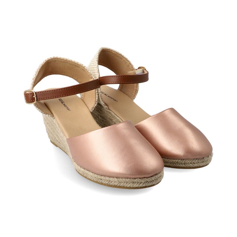 Espadrille sales wedge pump