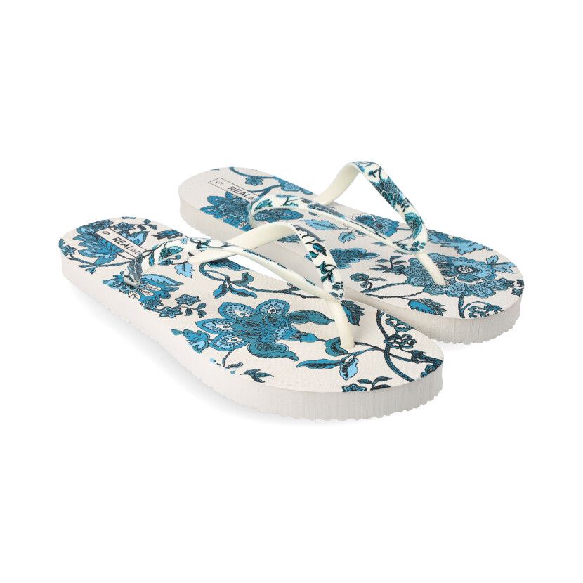 Women's cloth outlet flip flops