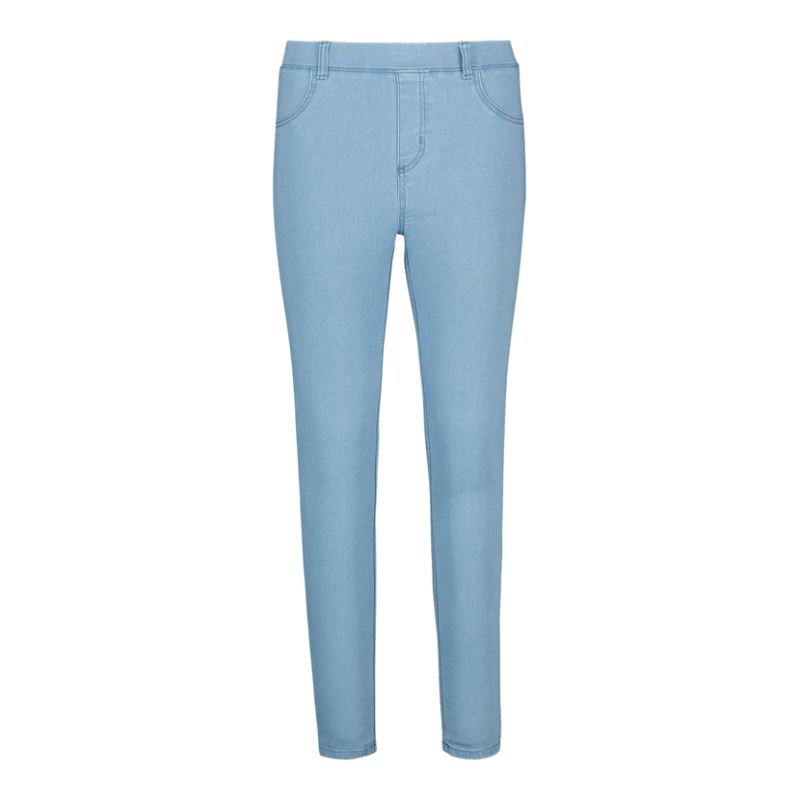 Pull-On Denim Jegging