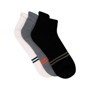 Mens 3 Pack Sport Socks