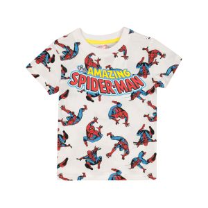Younger Boys Spiderman T-Shirt