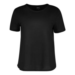 Womens Slub Crew-Neck T-Shirt