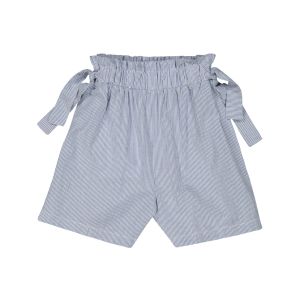 Older Girl Stripe Paperbag Shorts