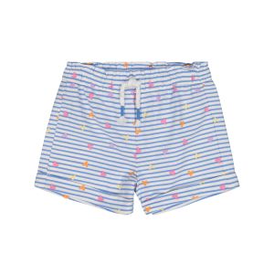 Younger Girl Printed Woven Shorts