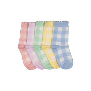 Girls 5 Pack Assorted Socks