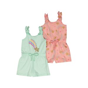 Younger Girl 2 Pack Jumpsuit