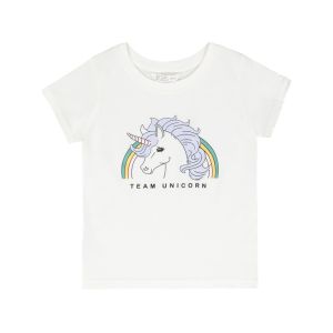 Younger Girl Unicorn T-Shirt