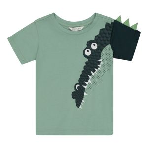 Younger Boys Croc Printed Tee