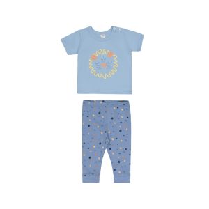Baby Boy Printed Pajama Set