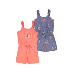 Younger Girl 2 Pack Jumpsuit