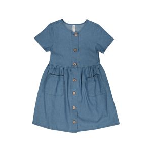Younger Girl Chambray Dress