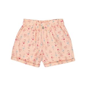 Younger Girl Flower Twill Shorts