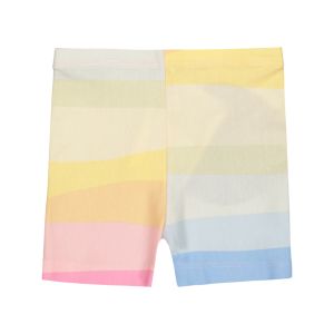 Younger Girl Printed Cycle Shorts