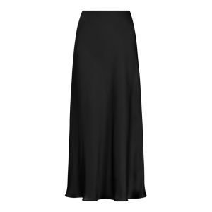 Womens Satin Skirt