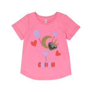 Younger Girl 3D Tee