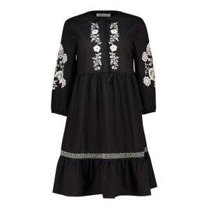 Womens Embroidered Detail Dress