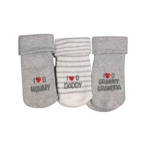 Baby Heart Socks