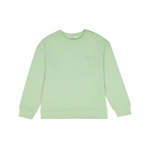 Younger Girl Basic Crew Neck Sweater