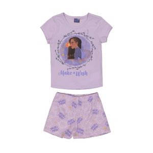 Younger Girl Slogan Pajama Set