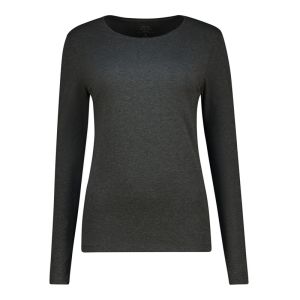 Real Long Sleeve Crew Neck Tee