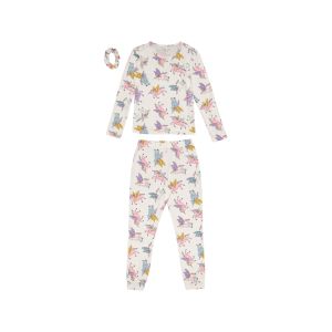 Older Girl Unicorn Pajama Set