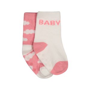 Baby Girl Non-Terry Socks