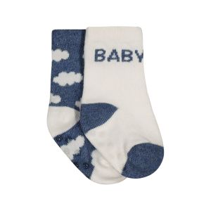 Baby Non-Terry 2 Pack Socks