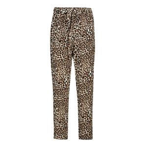 Womens Printed Tapered Pant