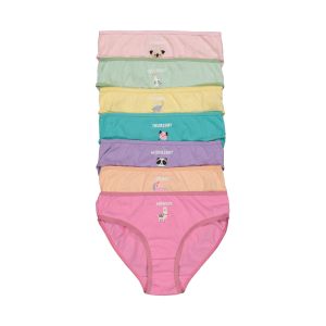 Younger Girl 7 Pack Panties