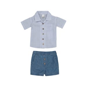 Baby Boy Shirt Set
