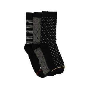 Mens 3 Pack Design Socks