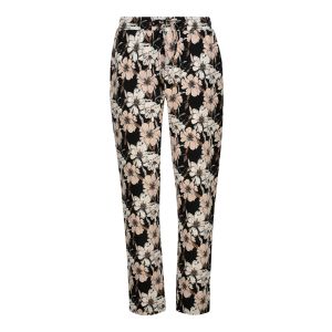 Womens Printed Knit Tapered Pants