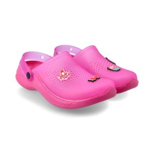 Womens Perforated Push-In Slide