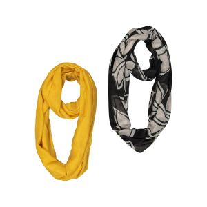 Womens 2 Pack Eternity Scarf