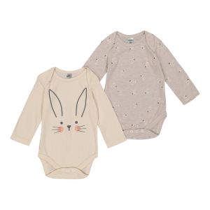 Bunny Face Printed 2 Pack Body Vest