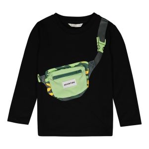 Younger Boys Bag Detail Tee