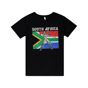Younger Boy Cricket  Supporter Tee