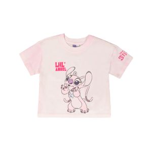 Younger Girls Dyed Stitch Tee