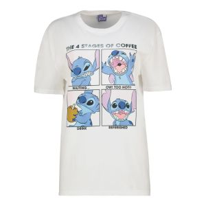 Adults Stitch Coffee Stages Tee
