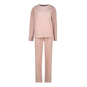 Womens Micro Fleece Pajama Set