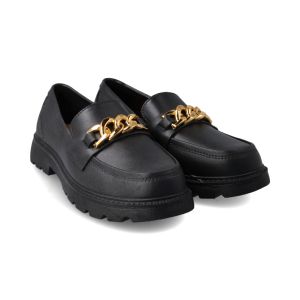 Loafer With Chain Detail