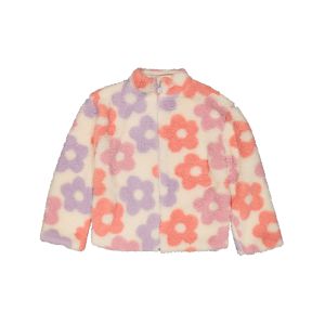 Younger Girl Teddy Floral Jacket