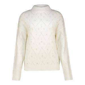 Diamond Pearl Cable Sweater