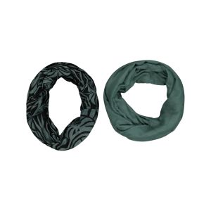 Womens 2 Pack Snood Scarve