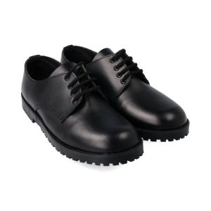 Older Kids Leather  Lace-Up School Shoes