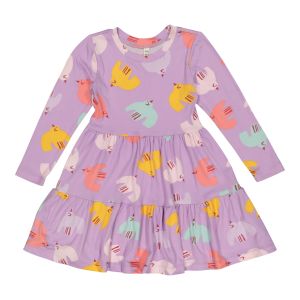 Younger Girl Printed Dress