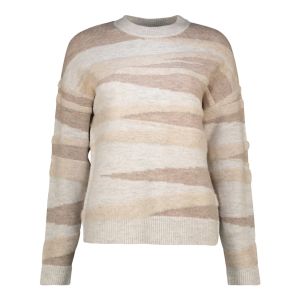 Texture Zebra Sweater