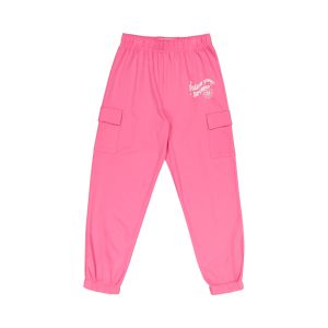 Older Girl Printed Fleece Jogger