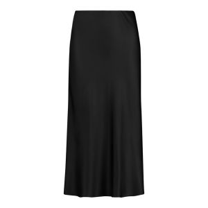 Womens Styled Satin Skirt