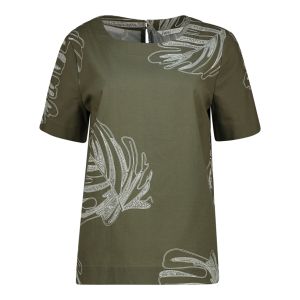 Fresh Short Sleeve Cotton Top
